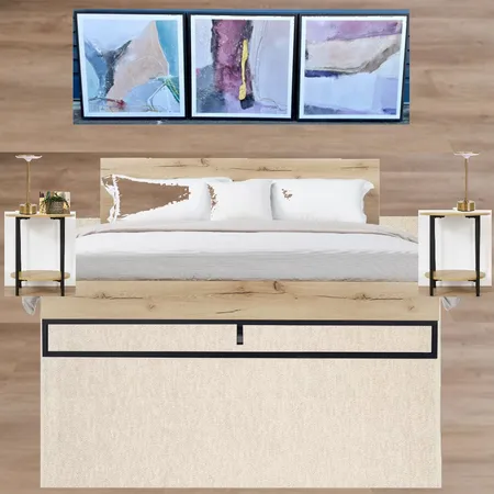 Spare Bedroom3 Interior Design Mood Board by zarvin323 on Style Sourcebook