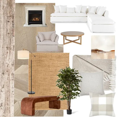 loungeroom Interior Design Mood Board by lyla.t on Style Sourcebook