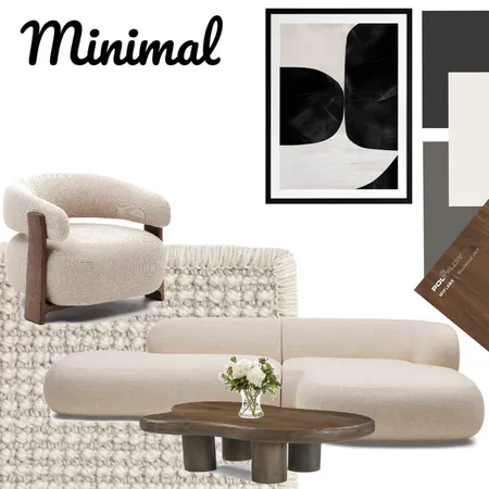 minimal Interior Design Mood Board by Mina bijari on Style Sourcebook
