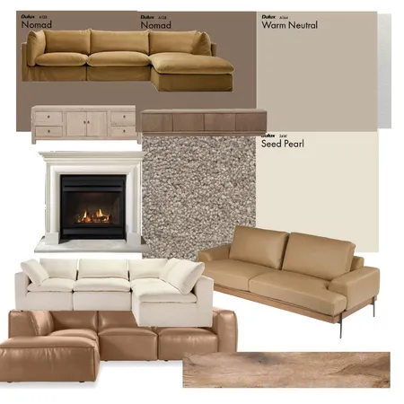LOUNGE ROOM Interior Design Mood Board by mel@sisterandsoul.com.au on Style Sourcebook