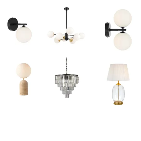 LIGHTS Interior Design Mood Board by Dr.Doreen Interiors on Style Sourcebook