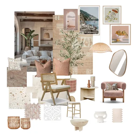 Mediterranean Interior Design Mood Board by LaraCav on Style Sourcebook