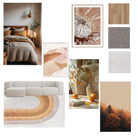Orange earthy tones - Own home Interior Design Mood Board by TaylahB on Style Sourcebook