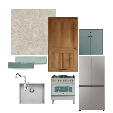 sigal kitchen Interior Design Mood Board by Dana Lotan on Style Sourcebook