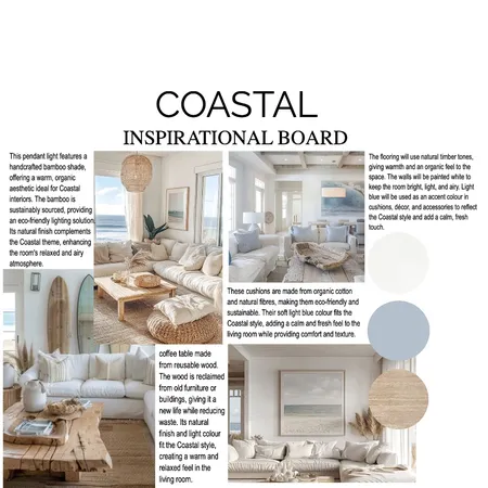 Coastal Inspirational mood baord Interior Design Mood Board by Jessica_2007iordanou on Style Sourcebook