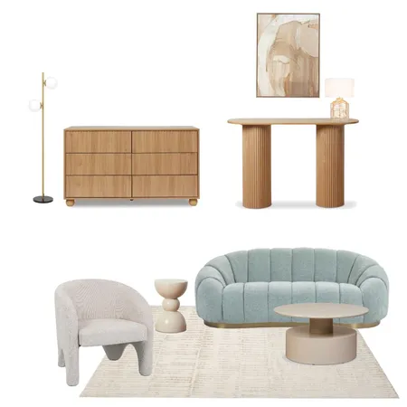 LIVING AREA - WOOD Interior Design Mood Board by design nu on Style Sourcebook