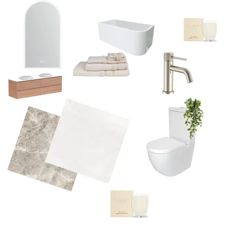 Peter Thompson Interior Design Mood Board by Crystal Bathrooms on Style Sourcebook