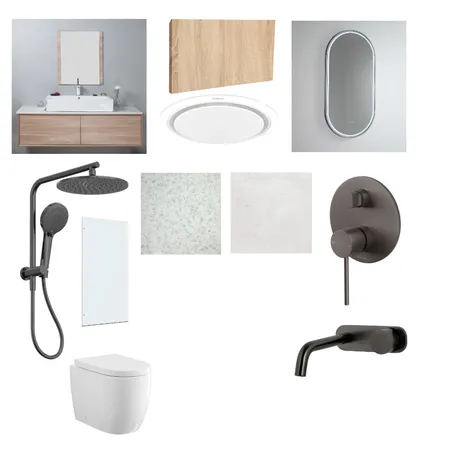 Bathroom Interior Design Mood Board by saralongo on Style Sourcebook