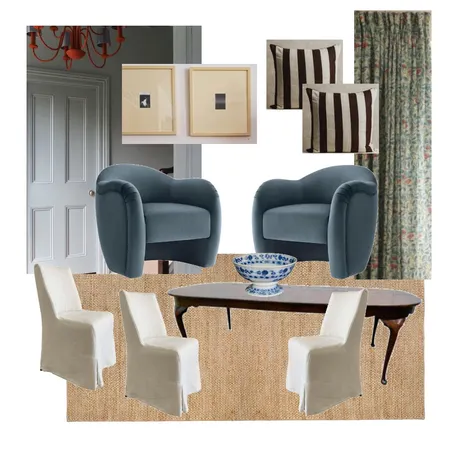Mary Frances - Dining Room Interior Design Mood Board by Annacoryn on Style Sourcebook