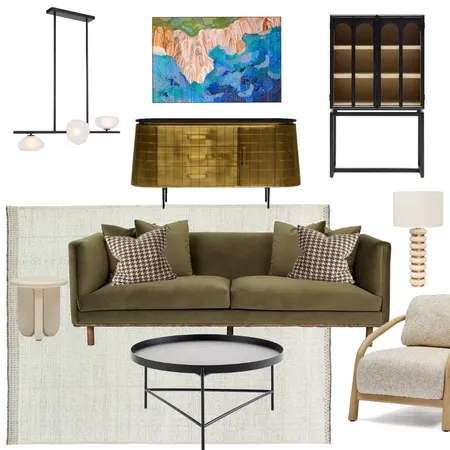 Designer-Led Interior Balance Interior Design Mood Board by Moodblogs on Style Sourcebook