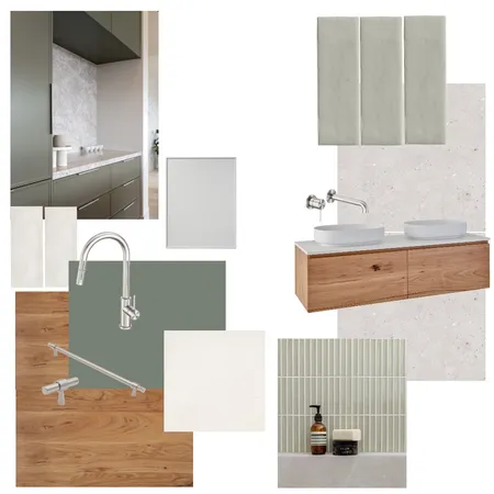 Raglan Green Interior Design Mood Board by Sarah Bourke Interior Design on Style Sourcebook