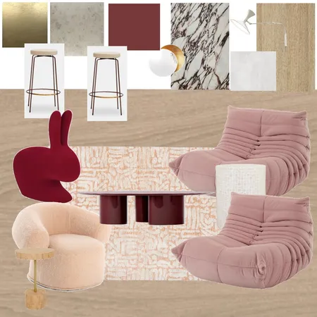 Retreat 3 Interior Design Mood Board by Aileen Yao on Style Sourcebook