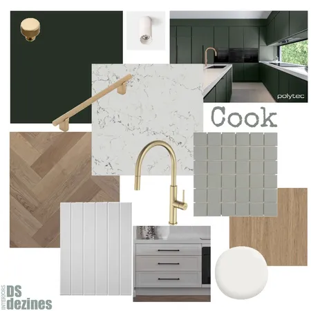 Dromana Kitchen Interior Design Mood Board by DSdezines Interiors on Style Sourcebook