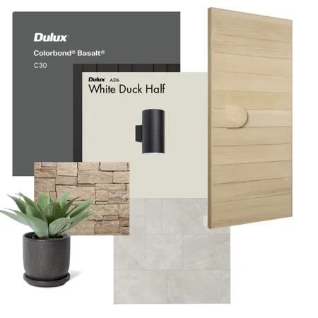 Cadia Road Exterior Interior Design Mood Board by Holm & Wood. on Style Sourcebook