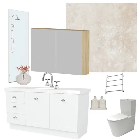 Modern Bathroom Interior Design Mood Board by sarahstanley on Style Sourcebook