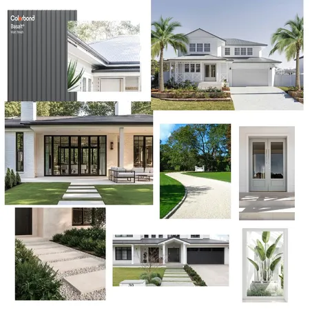 Exterior Aug 2025 Interior Design Mood Board by JoK on Style Sourcebook