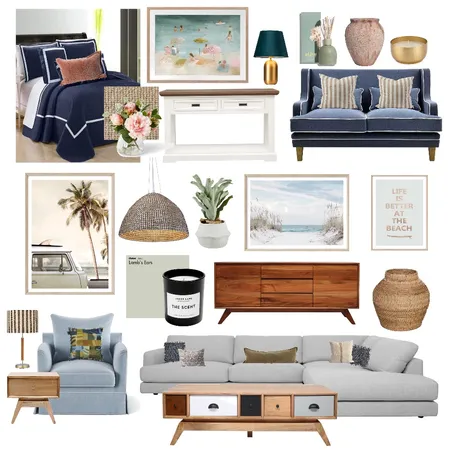 Beach Suite Interior Design Mood Board by KiTA KERFORD on Style Sourcebook
