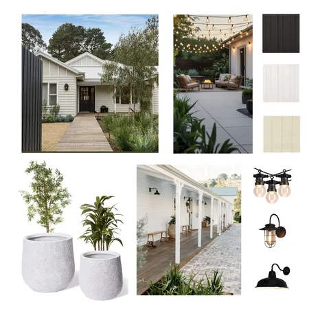 Exterior Value Add Interior Design Mood Board by Little Corners on Style Sourcebook
