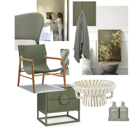 Chamomile fine art print Interior Design Mood Board by Austin Bloom on Style Sourcebook