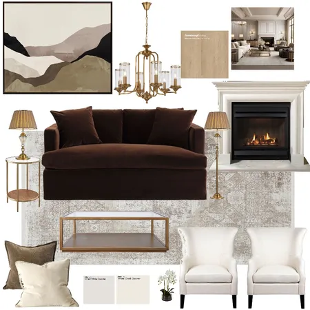 Transitional Living Room By Kailee Interior Design Mood Board by Kailee Louise on Style Sourcebook