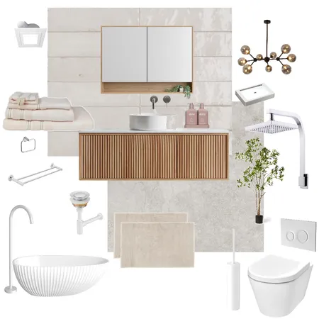 Bathroom Mood board Interior Design Mood Board by SAHAB Interiors on Style Sourcebook