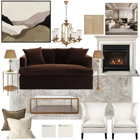Transitional Living Room By Kailee Interior Design Mood Board by Kailee Louise on Style Sourcebook