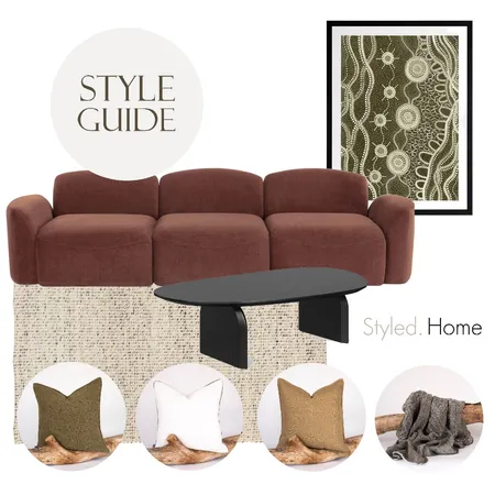 Style Guide - Yurrah Interior Design Mood Board by Styled Home Staging on Style Sourcebook