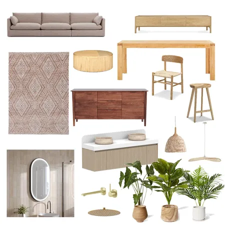 Terracotta Essence 1 Interior Design Mood Board by juansepuentesg on Style Sourcebook