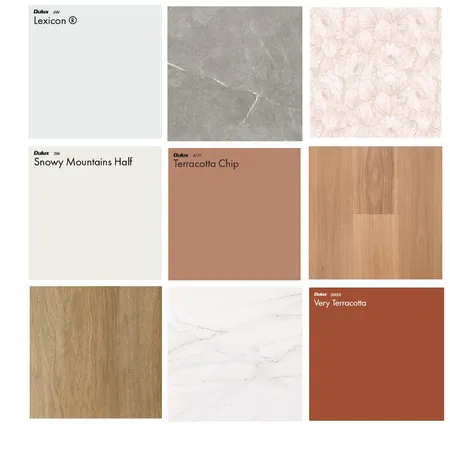 Terracotta Essence 2 Interior Design Mood Board by juansepuentesg on Style Sourcebook
