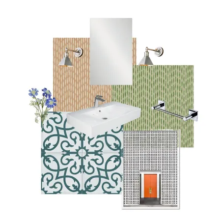 Electic Hotel Interior Design Mood Board by Fienza on Style Sourcebook