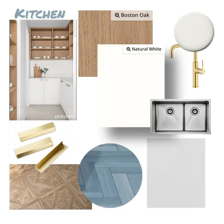 Mott St Belle & Gav - Kitchen Interior Design Mood Board by Chrissy G on Style Sourcebook