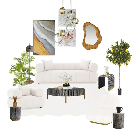 Samira Lounges Interior Design Mood Board by Luxo Jenny N on Style Sourcebook