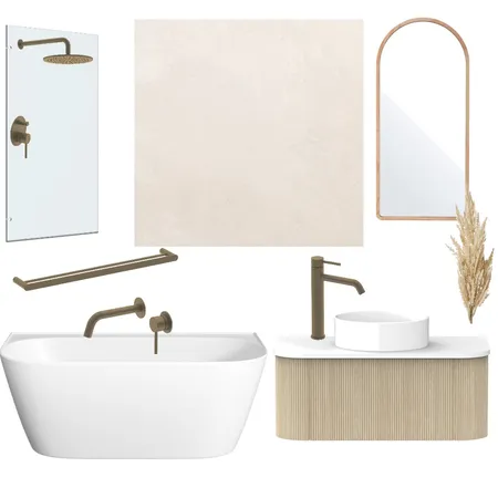 Jenny Rowles Interior Design Mood Board by Crystal Bathrooms on Style Sourcebook