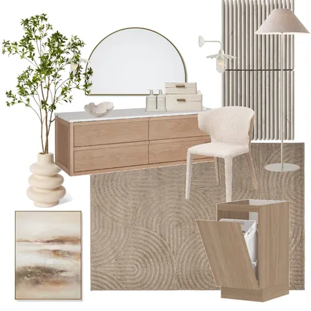Haven Zina Latte Interior Design Mood Board by Rug Culture on Style Sourcebook