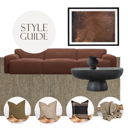 Style Guide - Rustic Echoes Interior Design Mood Board by Styled Home Staging on Style Sourcebook