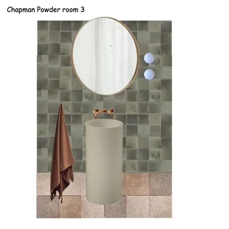 Chapman powder room 3 Interior Design Mood Board by Susan Conterno on Style Sourcebook