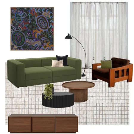 Lounge Room Interior Design Mood Board by Koto Designs on Style Sourcebook