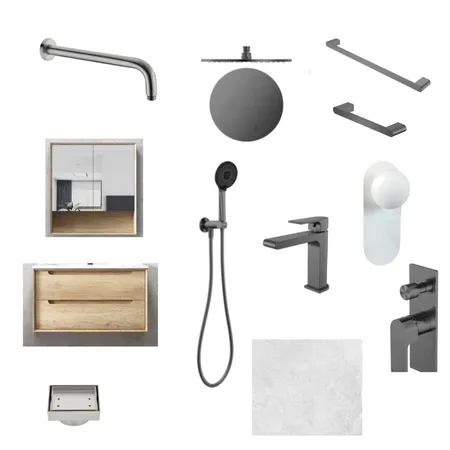 kylie bathroom Interior Design Mood Board by TAP & TILE on Style Sourcebook