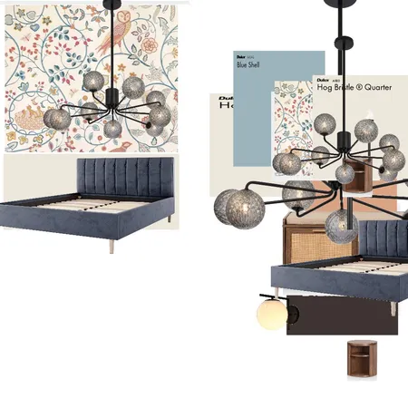 Victorian modern master bedroom Interior Design Mood Board by Dharme on Style Sourcebook