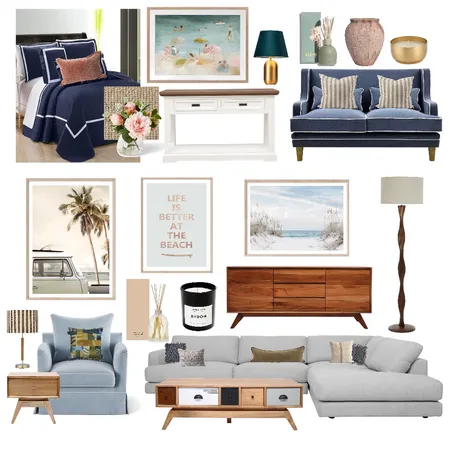 BAY VACAY Interior Design Mood Board by KiTA KERFORD on Style Sourcebook