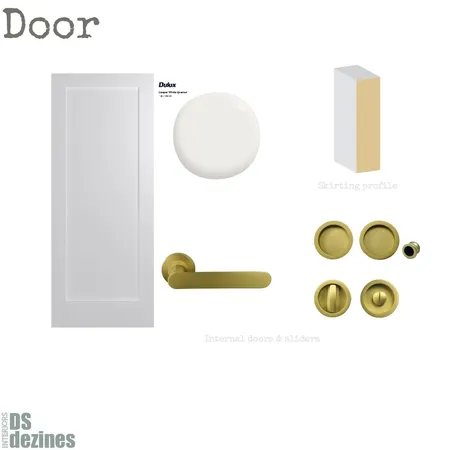 Dromana Internal doors Interior Design Mood Board by DSdezines Interiors on Style Sourcebook