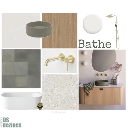 Dromana Bathrooms Interior Design Mood Board by DSdezines Interiors on Style Sourcebook