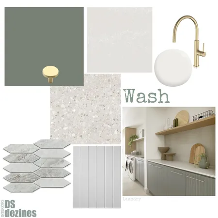 Dromana Laundry Interior Design Mood Board by DSdezines Interiors on Style Sourcebook