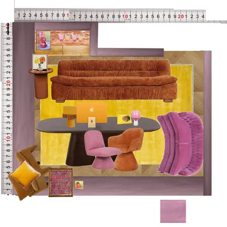 Library Interior Design Mood Board by dl2407 on Style Sourcebook