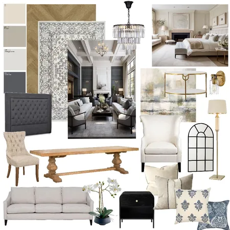 Transitional Living Room By Kailee Interior Design Mood Board by Kailee Louise on Style Sourcebook