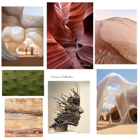 American Southwestern Interior Design Mood Board by Clover15 on Style Sourcebook