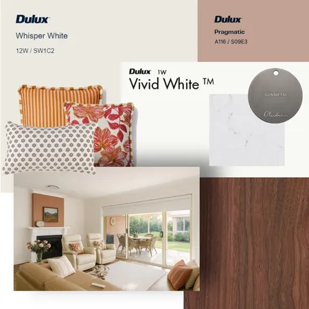 Irvin - Paint Colours Interior Design Mood Board by Holm & Wood. on Style Sourcebook
