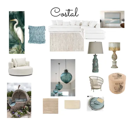 Costal Interior Design Mood Board by tamera on Style Sourcebook