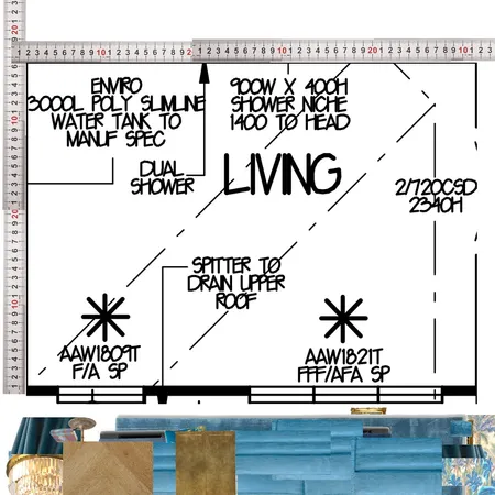 Cinema Interior Design Mood Board by dl2407 on Style Sourcebook