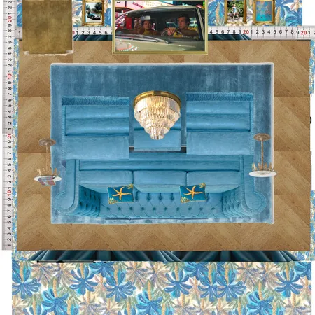 Cinema Interior Design Mood Board by dl2407 on Style Sourcebook